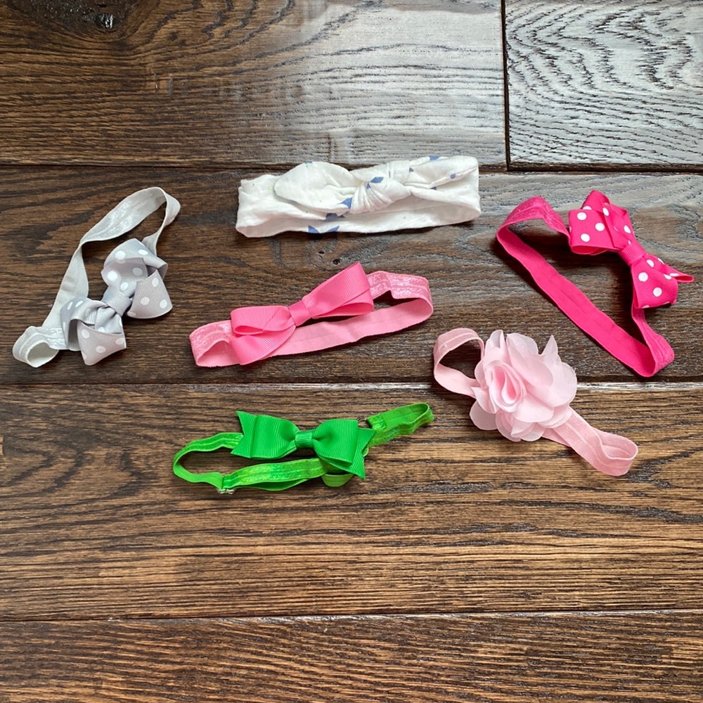 Baby Girl Spring Headband Assortment